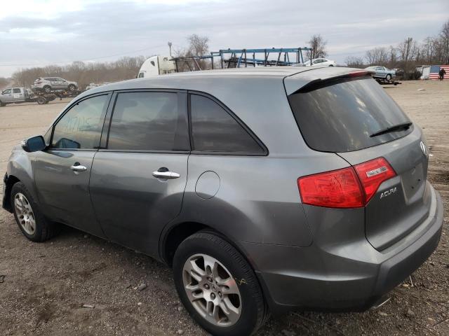 Photo 3 from auction – 2008 ACURA MDX TECHNO with VIN 2HNYD28608H555785