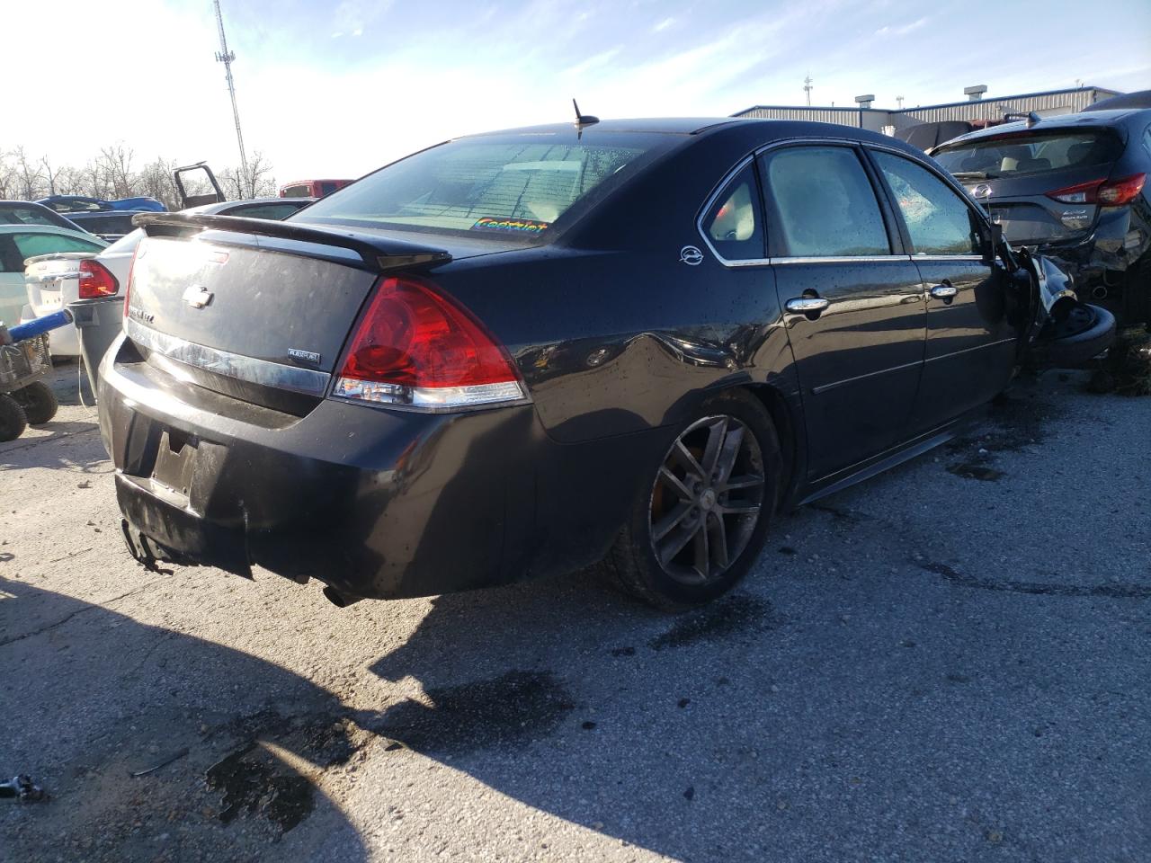 Photo 4 from auction – 2009 CHEVROLET IMPALA LTZ with VIN 2G1WU57M891235129