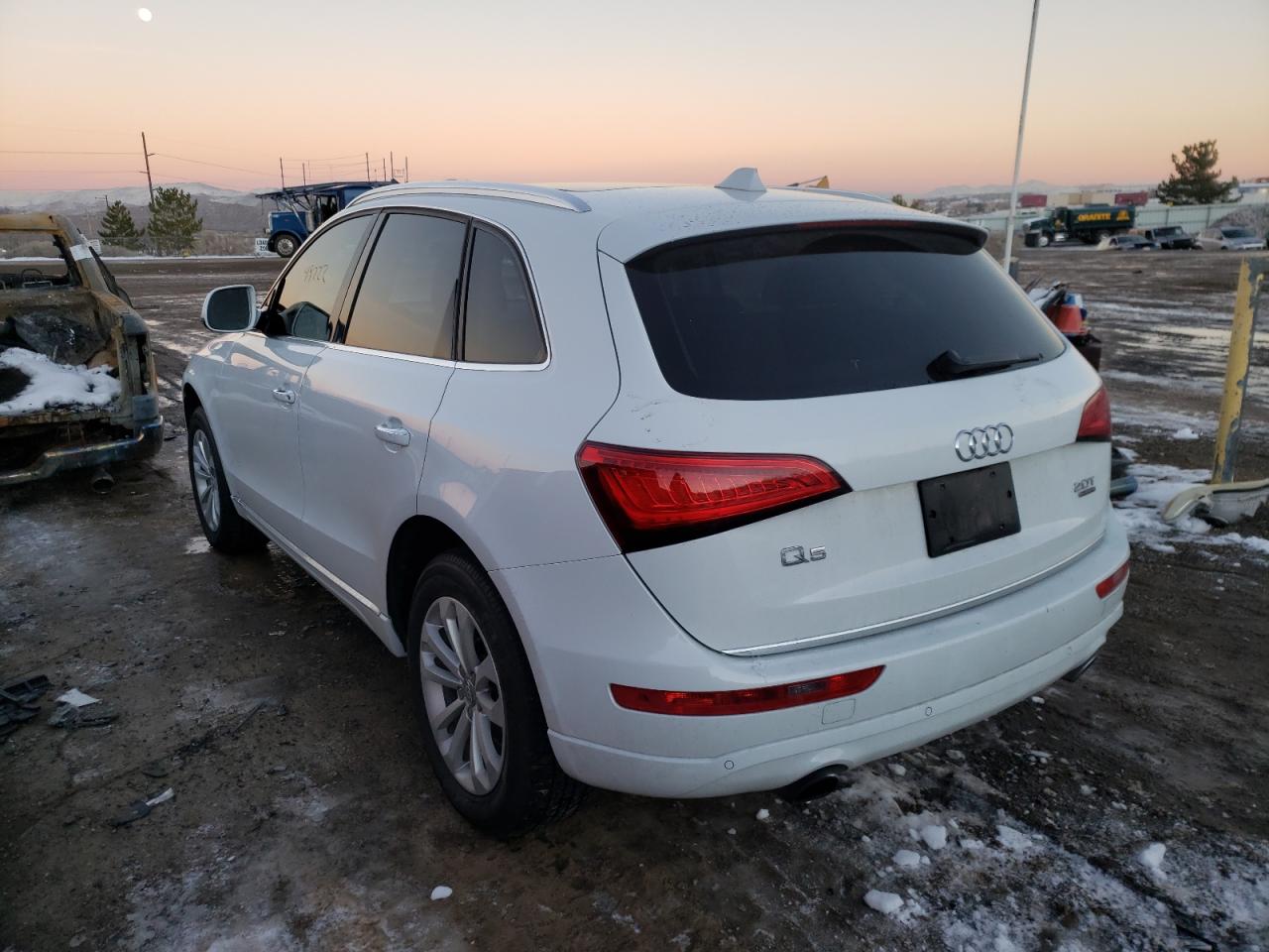 Photo 3 from auction – 2015 AUDI Q5 PREMIUM with VIN WA1LFAFP4FA139034