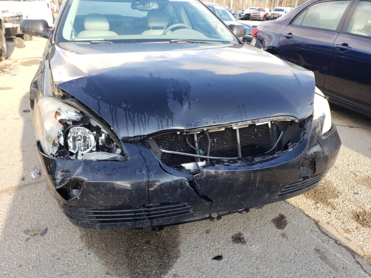 Photo 9 from auction – 2007 BUICK LUCERNE CX with VIN 1G4HD57217U212819