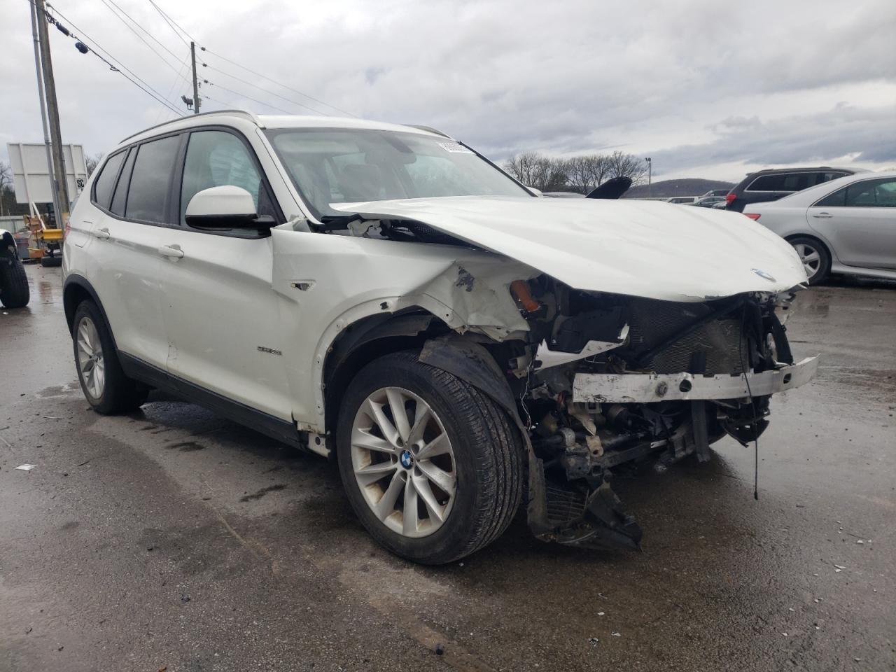 BMW X3 SDRIVE2 2017 with VIN 5UXWZ7C56H0T43549 - Photo from auction