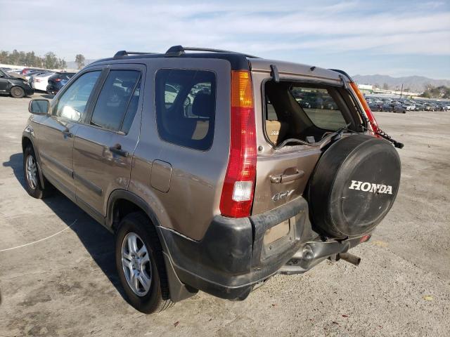 Photo 3 from auction – 2003 HONDA CR-V EX with VIN JHLRD78893C038654
