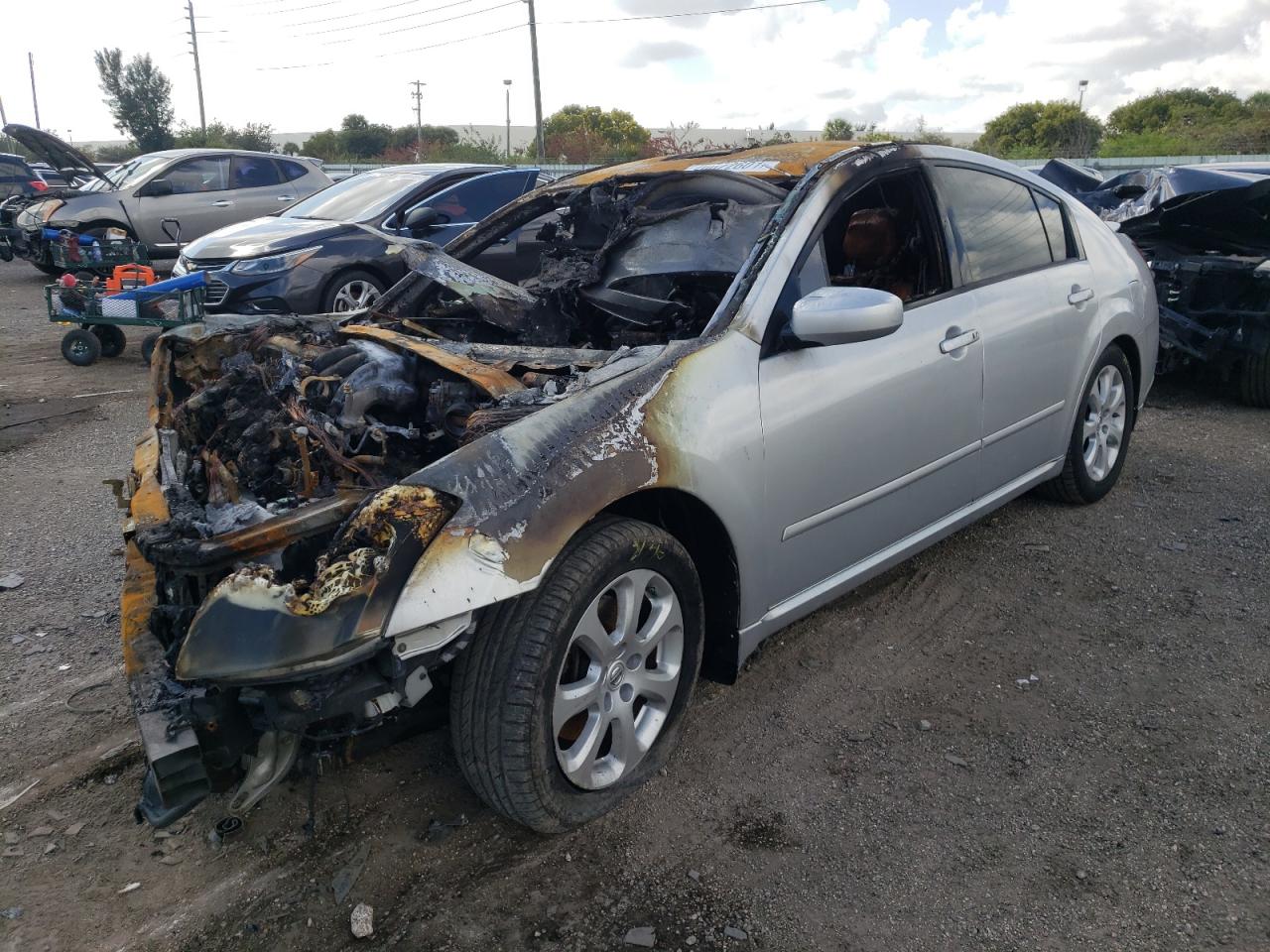 Photo 2 from auction – 2008 NISSAN MAXIMA SE with VIN 1N4BA41E68C824575