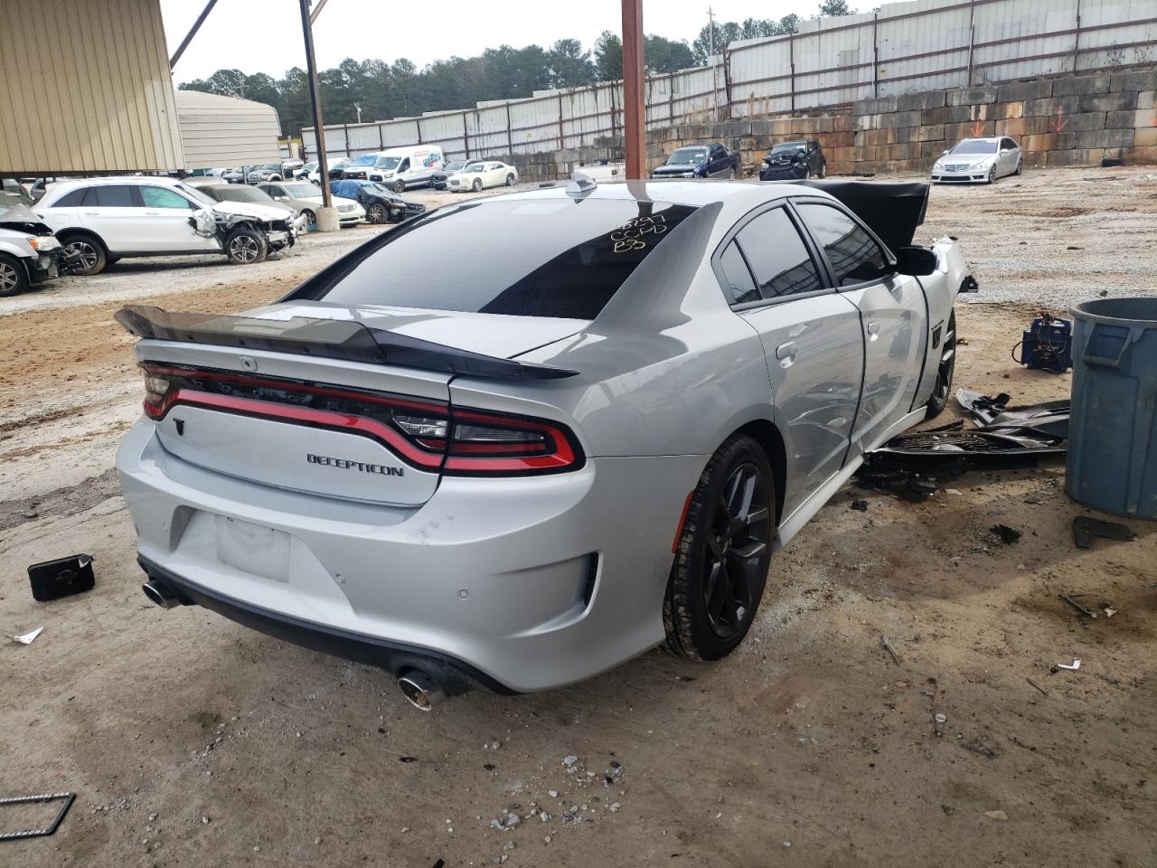 Photo 4 from auction – 2020 DODGE CHARGER R/ with VIN 2C3CDXCT0LH107411