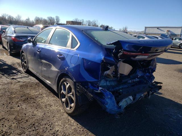 Photo 3 from auction – 2020 KIA FORTE FE with VIN 3KPF24ADXLE210422