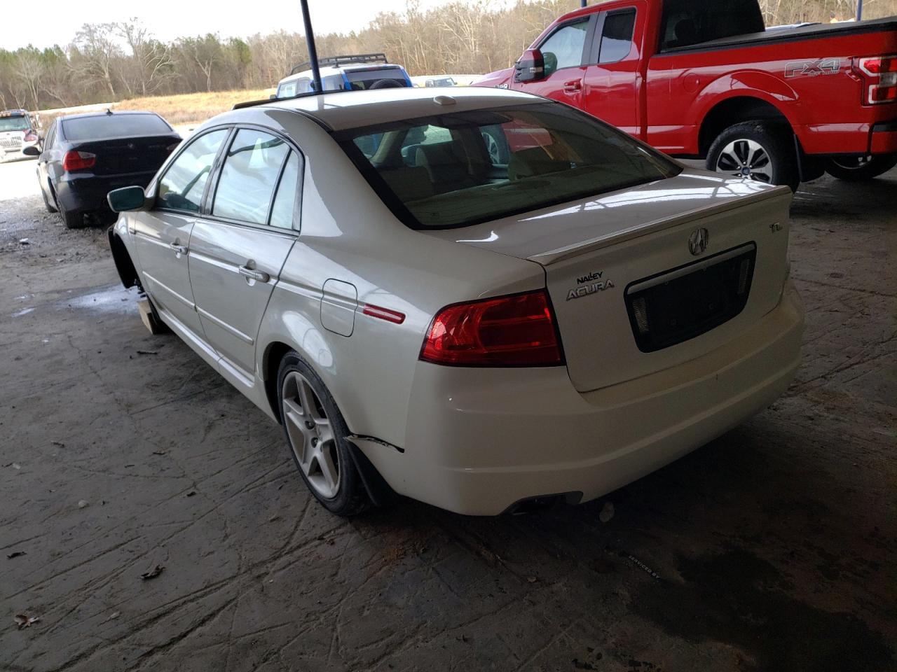 Photo 3 from auction – 2004 ACURA TL with VIN 19UUA66214A016462