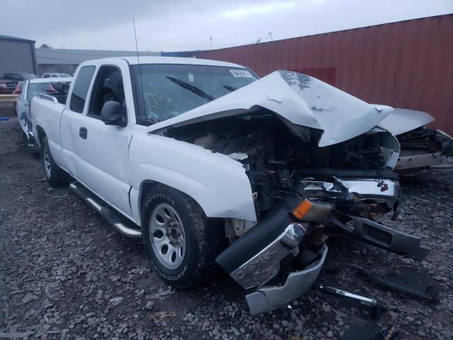 CHEVROLET SILVERADO 2006 with VIN 1GCEC19T86Z159014 - Photo from auction