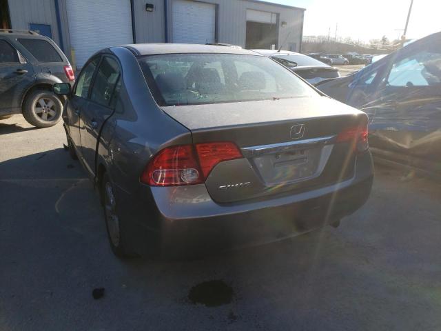 Photo 3 from auction – 2006 HONDA CIVIC EX with VIN 2HGFA16836H512108