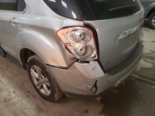 Photo 9 from auction – 2012 CHEVROLET EQUINOX LT with VIN 2GNFLGE57C6370976