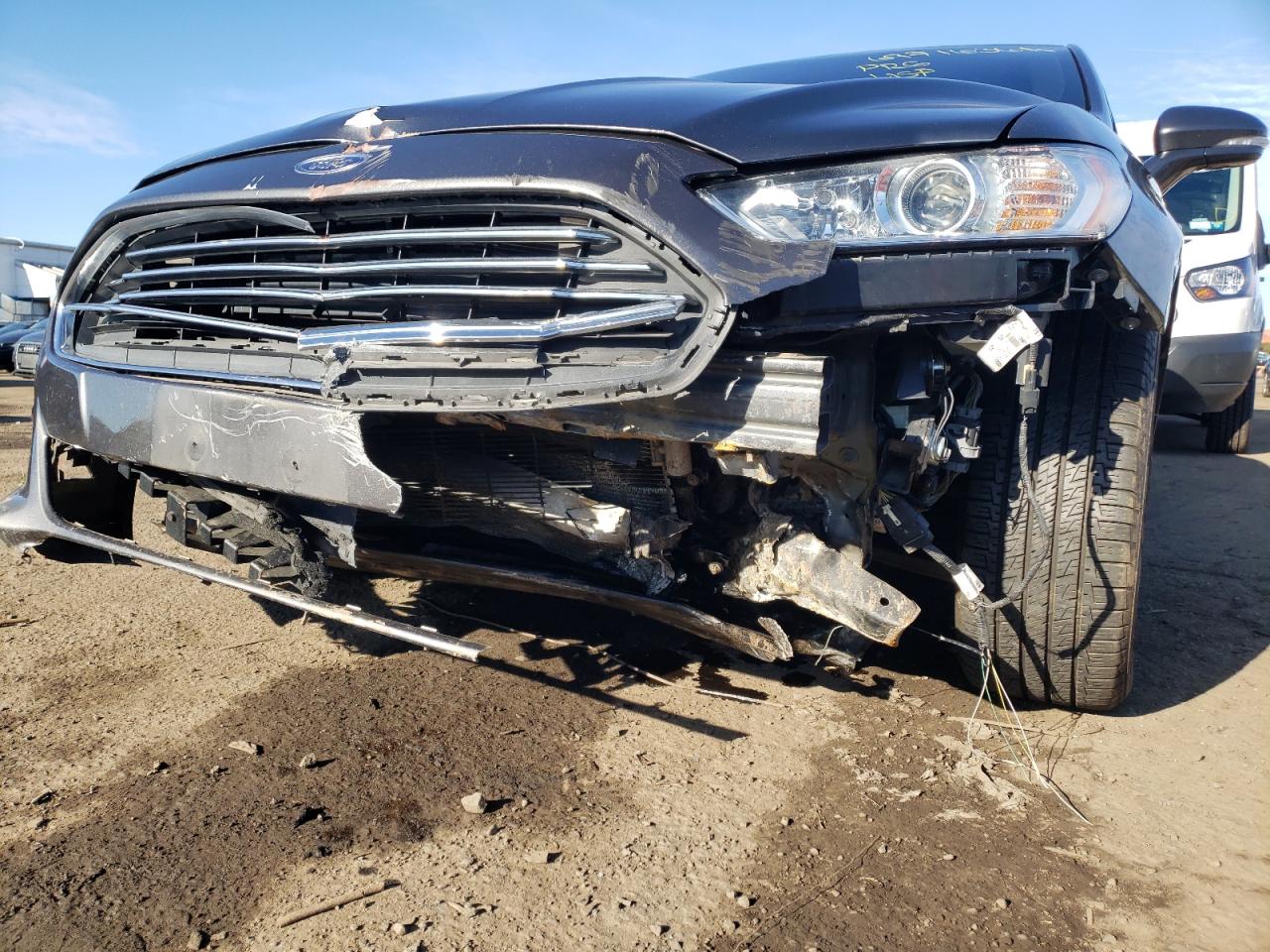 Photo 9 from auction – 2016 FORD FUSION SE with VIN 3FA6P0HD9GR308197