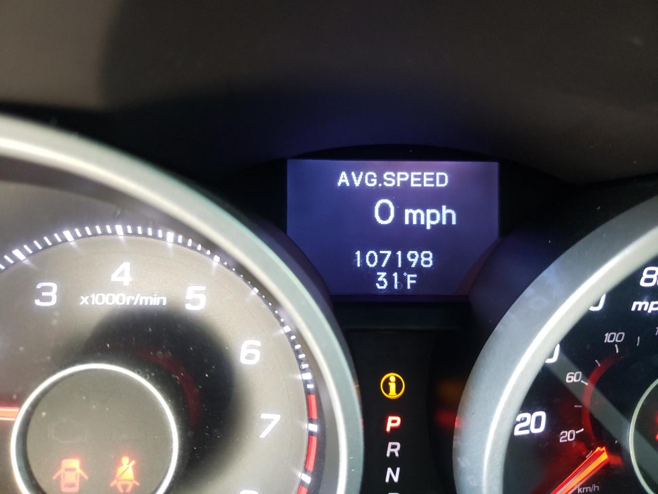 صورة رقم 8 من المزاد - 2012 ACURA TL مع VIN 19UUA8F29CA036940