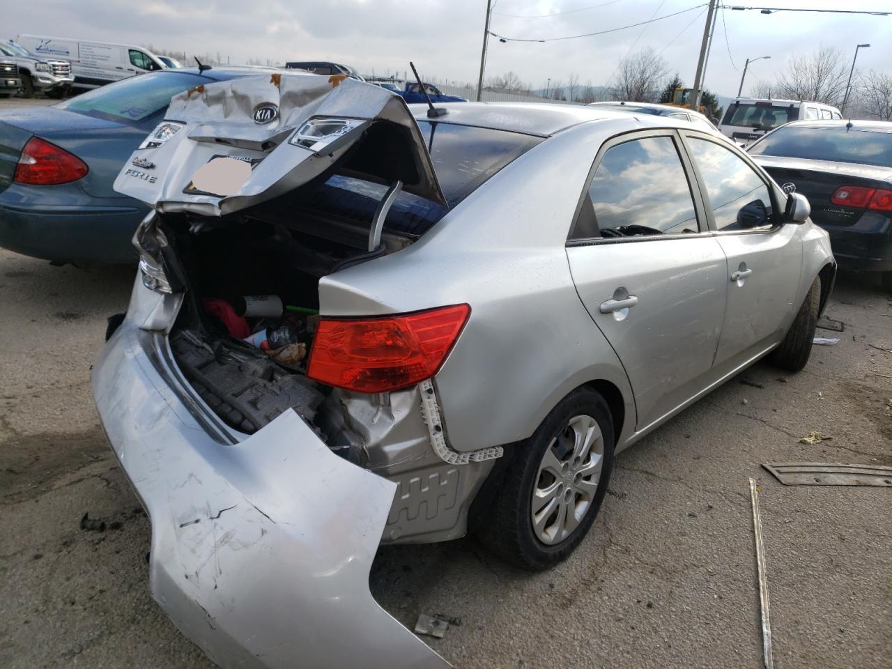 Photo 4 from auction – 2011 KIA FORTE LX with VIN KNAFT4A20B5349090
