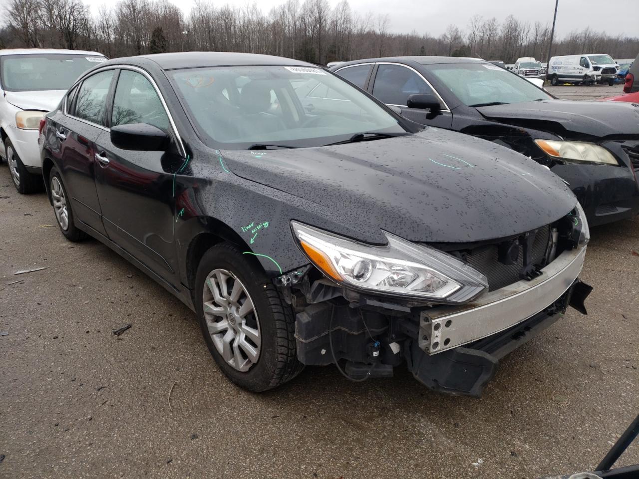 NISSAN ALTIMA 2.5 2017 with VIN 1N4AL3APXHC158337 - Photo from auction
