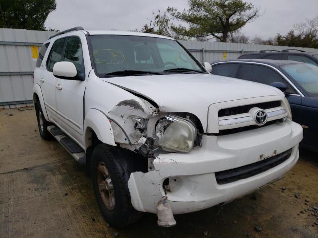 TOYOTA SEQUOIA SR 2006 with VIN 5TDZT34A46S273001 - Photo from auction