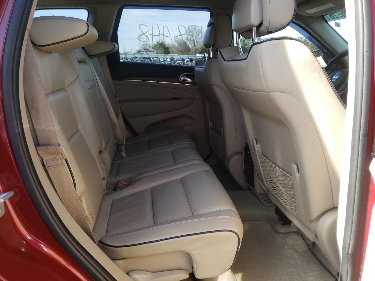 Photo 6 from auction – 2015 JEEP GRAND CHER with VIN 1C4RJFCG0FC226613