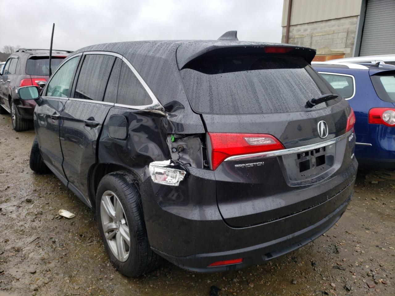 Photo 3 from auction – 2014 ACURA RDX TECHNO with VIN 5J8TB4H50EL017421