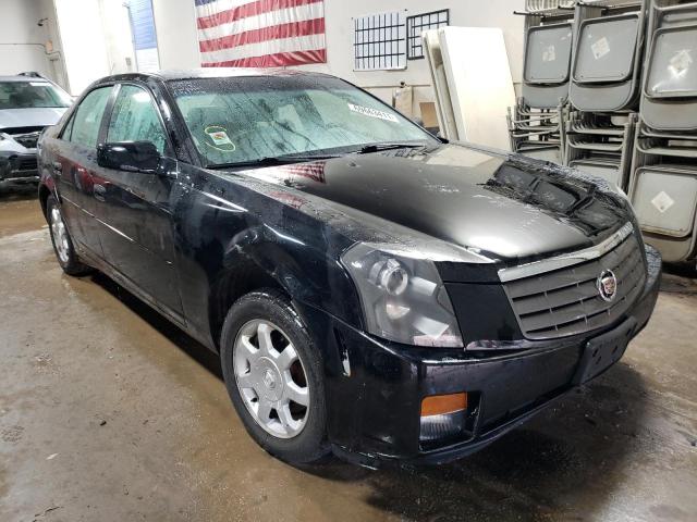 CADILLAC CTS 2004 with VIN 1G6DM577140139777 - Photo from auction