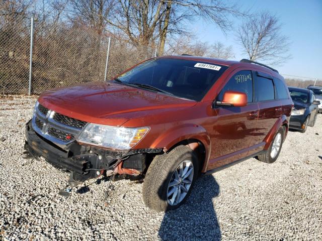 Photo 2 from auction – 2014 DODGE JOURNEY SX with VIN 3C4PDCBG0ET127694