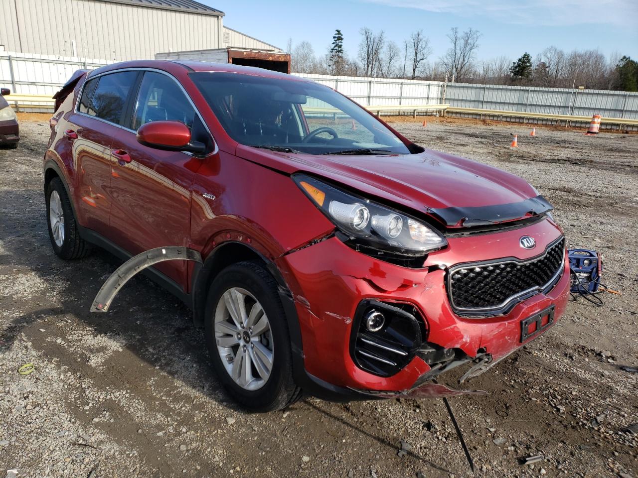Photo 1 from auction – 2018 KIA SPORTAGE L with VIN KNDPMCAC2J7462453