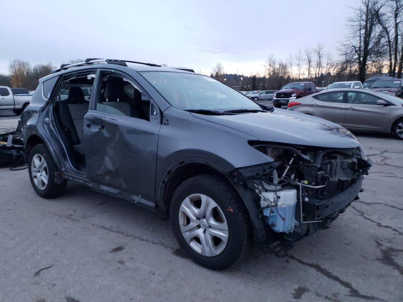 TOYOTA RAV4 LE 2014 with VIN JTMBFREV9ED093746 - Photo from auction