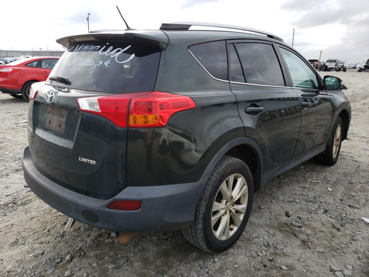 Photo 4 from auction – 2013 TOYOTA RAV4 LIMIT with VIN 2T3YFREV5DW065969