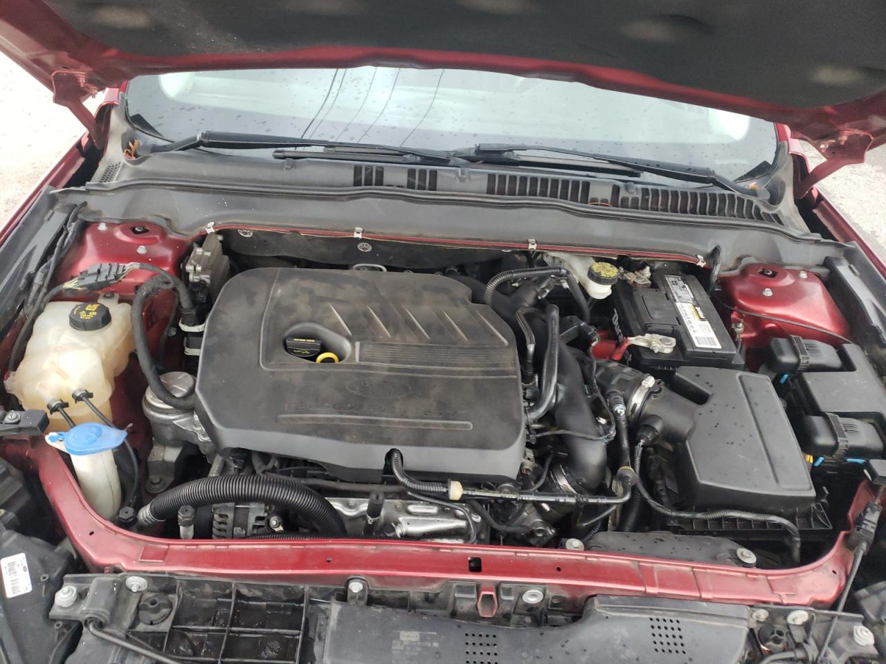 Photo 7 from auction – 2014 FORD FUSION SE with VIN 1FA6P0HD2E5406326