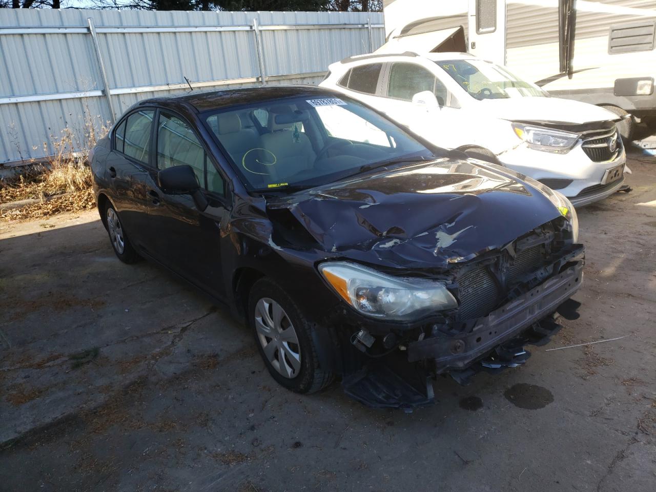 SUBARU IMPREZA 2012 with VIN JF1GJAA65CH008112 - Photo from auction