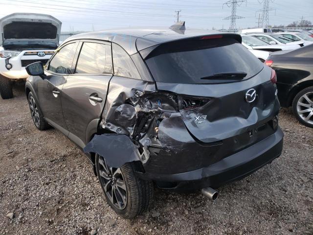 Photo 3 from auction – 2019 MAZDA CX-3 TOURI with VIN JM1DKFC72K0411183
