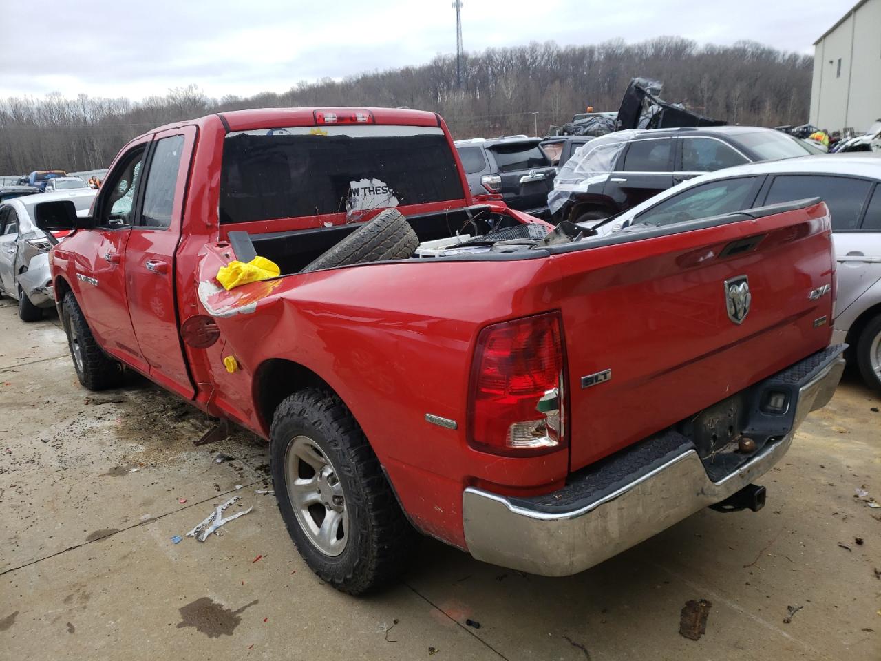 Photo 3 from auction – 2011 DODGE RAM 1500 with VIN 1D7RV1GPXBS674669