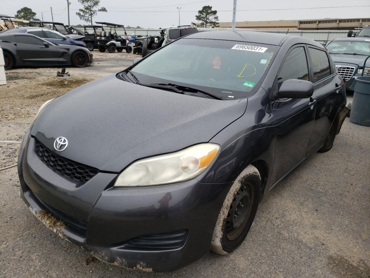 Photo 2 from auction – 2009 TOYOTA COROLLA MA with VIN 2T1KU40E39C051270