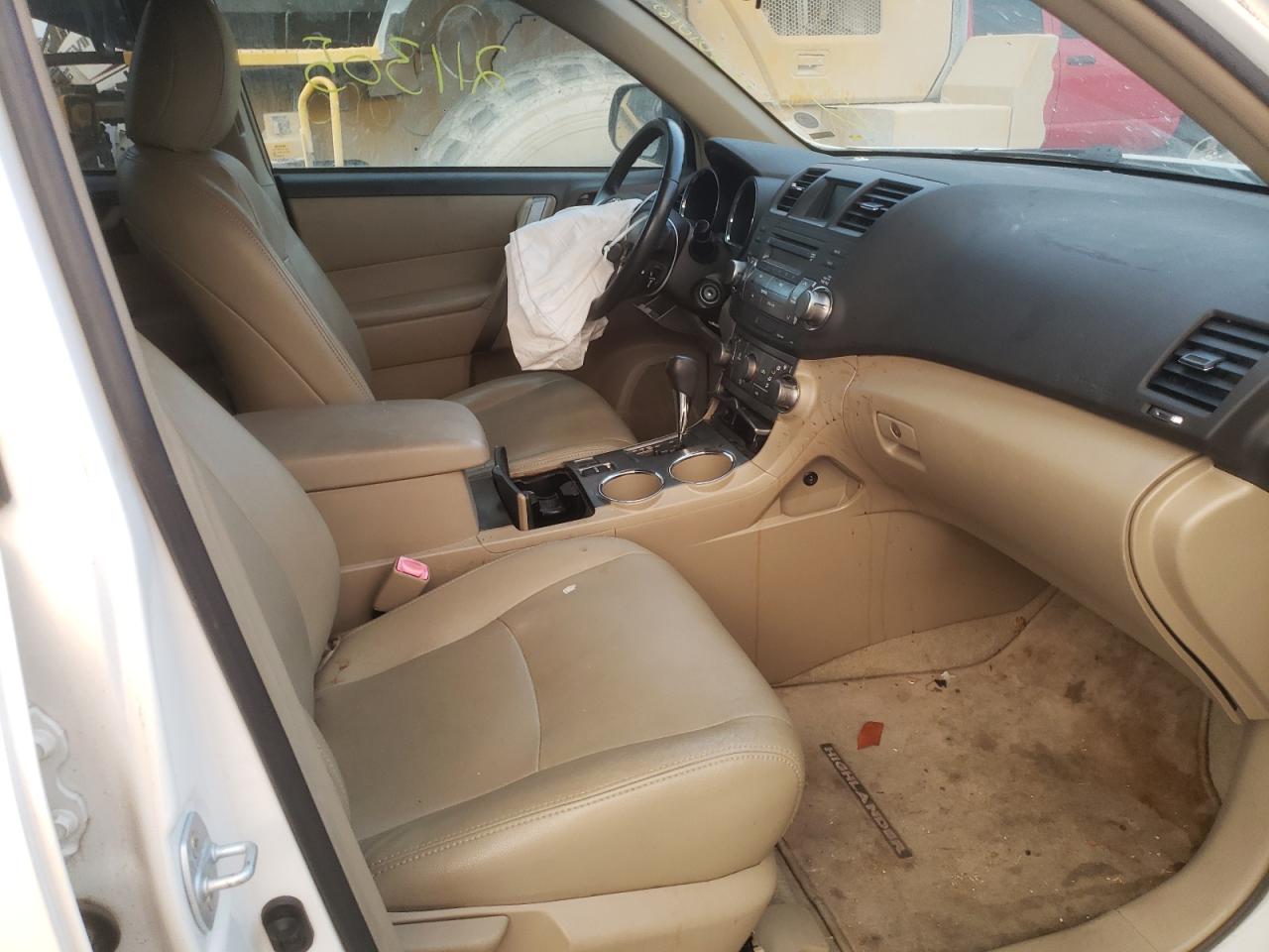Photo 5 from auction – 2009 TOYOTA HIGHLANDER with VIN JTEDS43A592087348