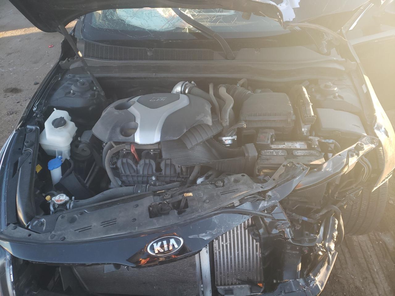 Photo 7 from auction – 2015 KIA OPTIMA SX with VIN 5XXGR4A69FG505024