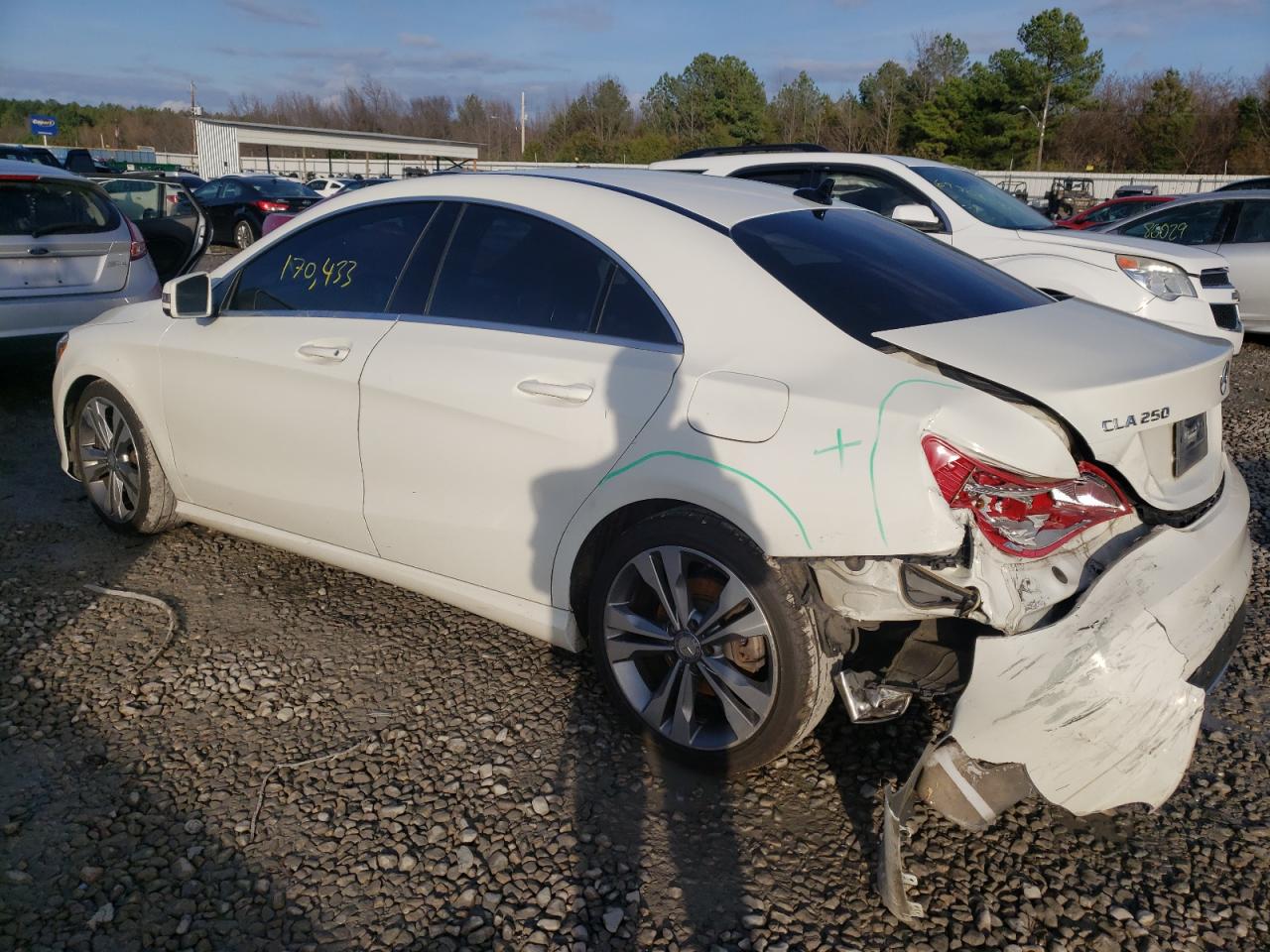 Photo 3 from auction – 2015 MERCEDES-BENZ CLA 250 with VIN WDDSJ4EB2FN221902