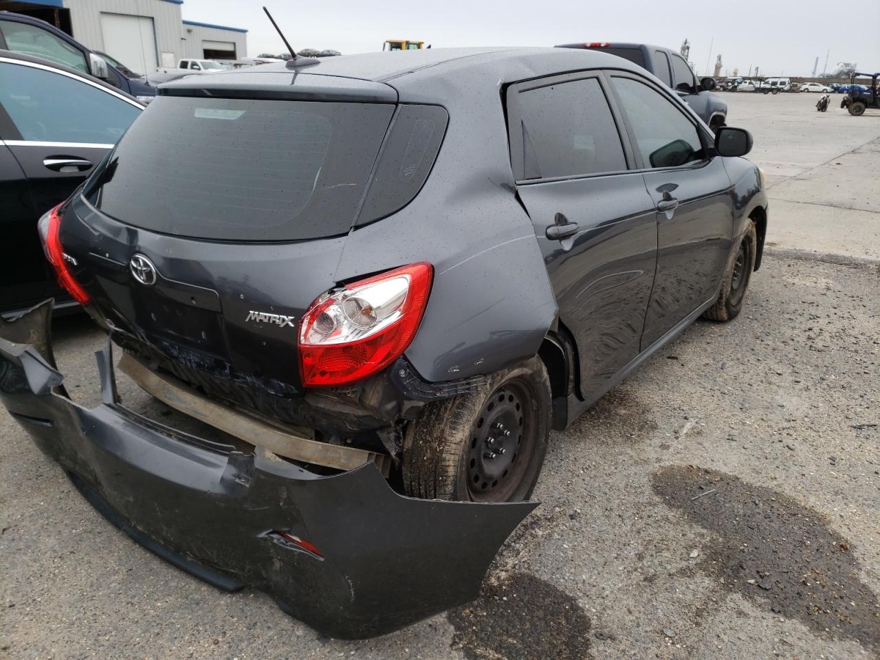 Photo 4 from auction – 2009 TOYOTA COROLLA MA with VIN 2T1KU40E39C051270