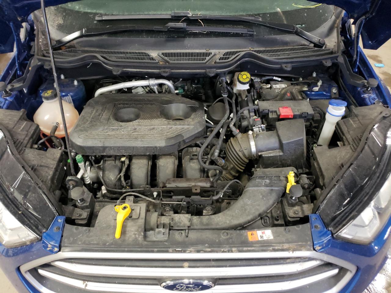 Photo 7 from auction – 2019 FORD ECOSPORT S with VIN MAJ6S3GL9KC280238