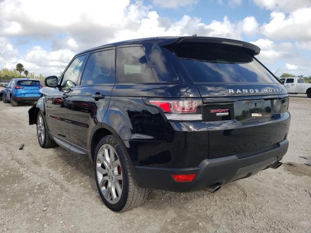 Photo 3 from auction – 2016 LAND ROVER RANGE ROVE with VIN SALWR2EF7GA578795