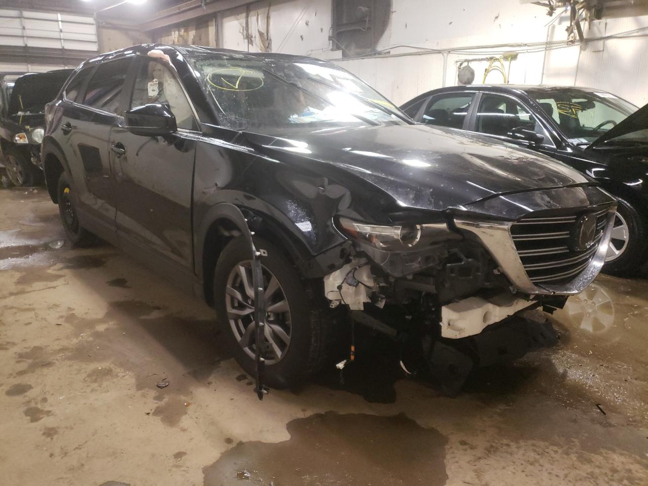 MAZDA CX-9 SPORT 2018 with VIN JM3TCBBY7J0233269 - Photo from auction