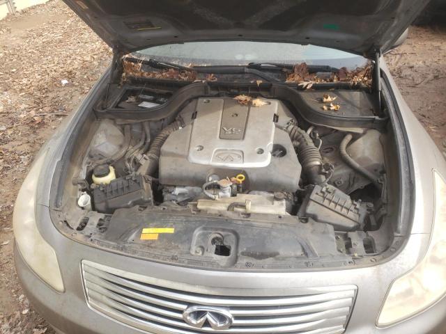 Photo 7 from auction – 2007 INFINITI G35 with VIN JNKBV61E97M711978