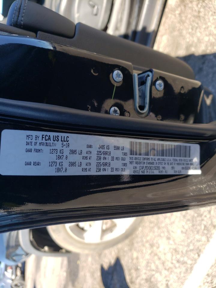Photo 10 from auction – 2019 JEEP CHEROKEE L with VIN 1C4PJMDX3KD156393