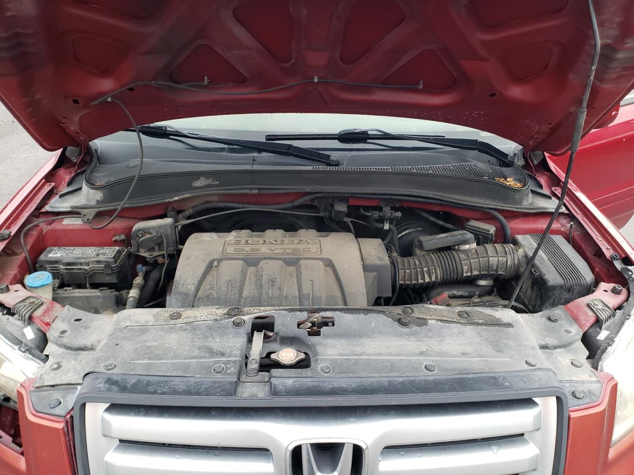 Photo 7 from auction – 2006 HONDA PILOT EX with VIN 2HKYF184X6H523181
