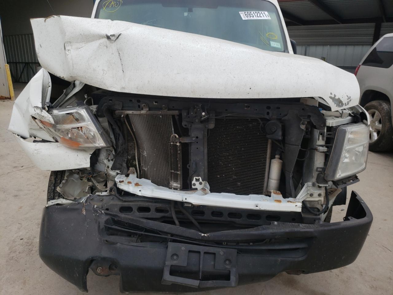 Photo 9 from auction – 2012 NISSAN NV 2500 with VIN 1N6AF0LY7CN108933