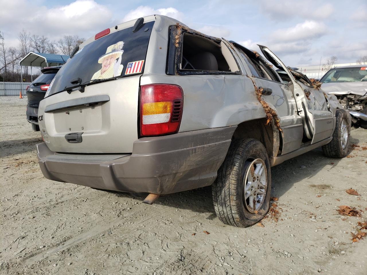 Photo 4 from auction – 2004 JEEP GRAND CHER with VIN 1J4GW48S24C103459