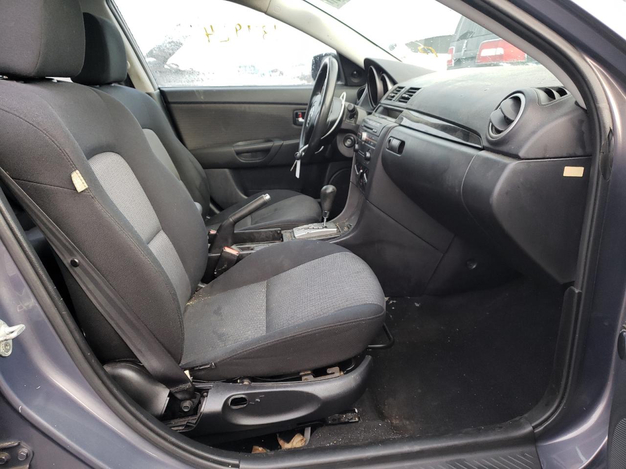 Photo 5 from auction – 2009 MAZDA 3 with VIN JM1BK32F191229820