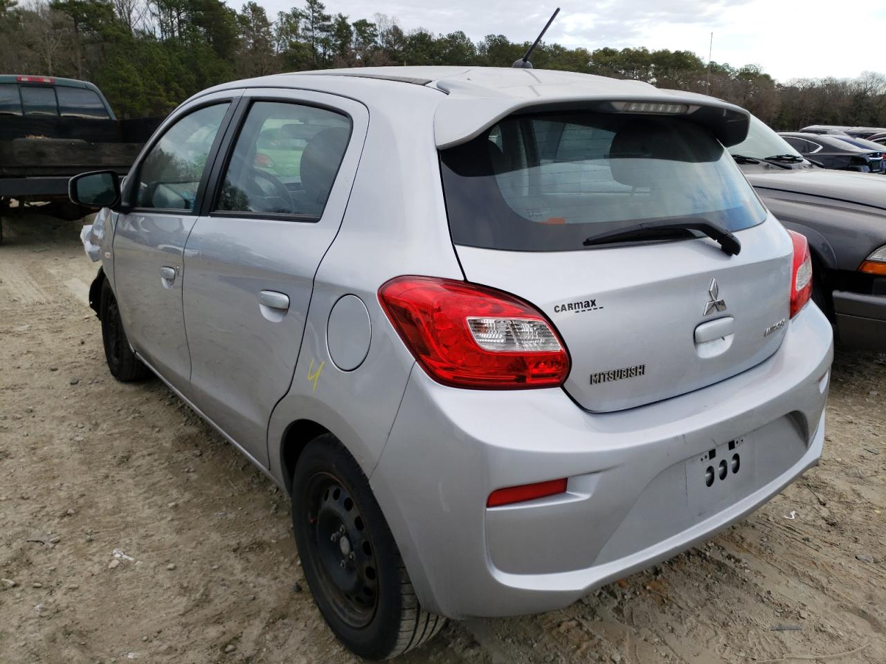 Photo 3 from auction – 2017 MITSUBISHI MIRAGE ES with VIN ML32A3HJ2HH011232