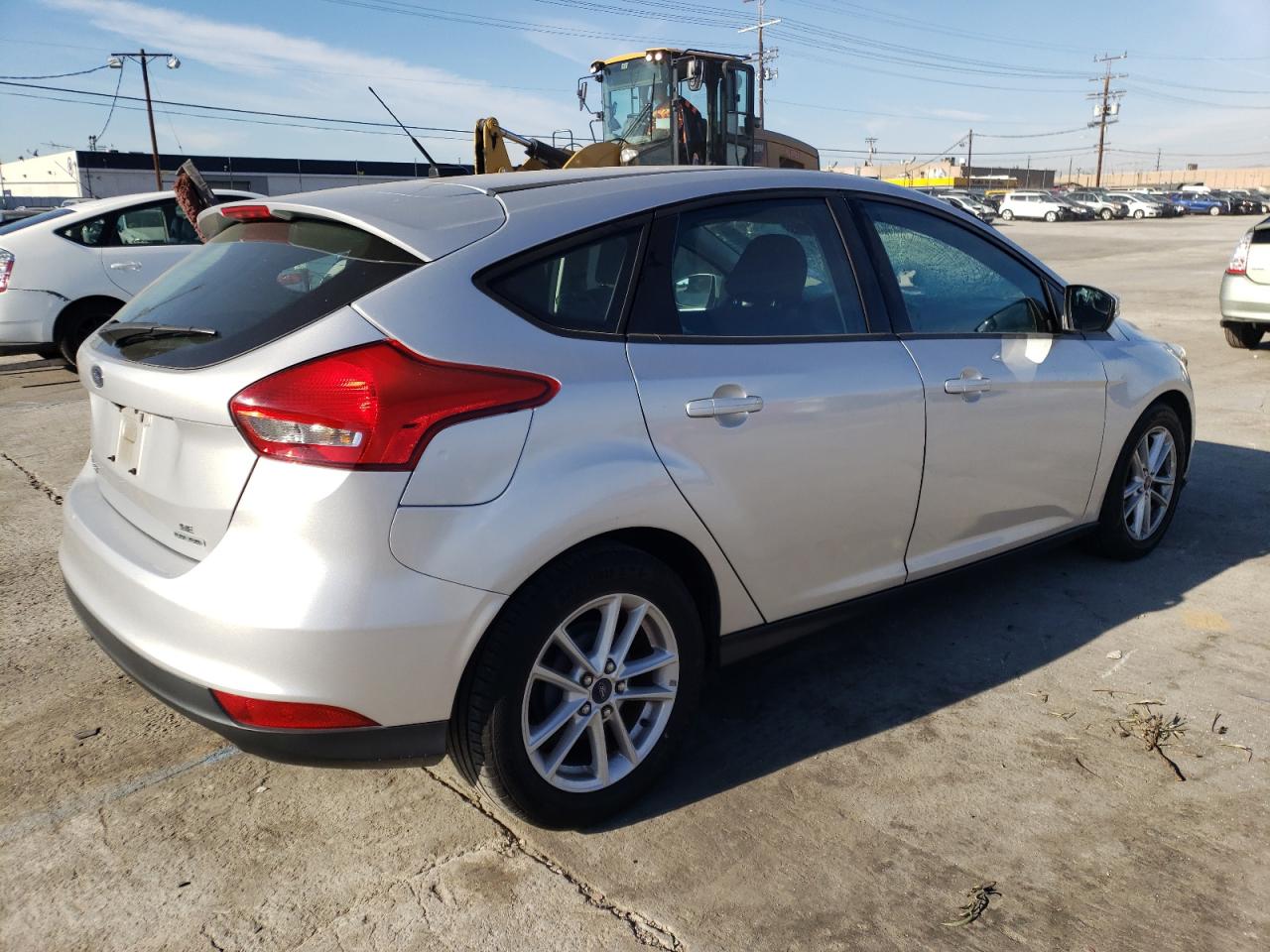 Photo 4 from auction – 2015 FORD FOCUS SE with VIN 1FADP3K26FL307618