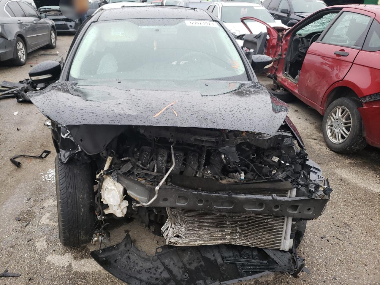 Photo 9 from auction – 2016 FORD FOCUS SE with VIN 1FADP3F2XGL336521