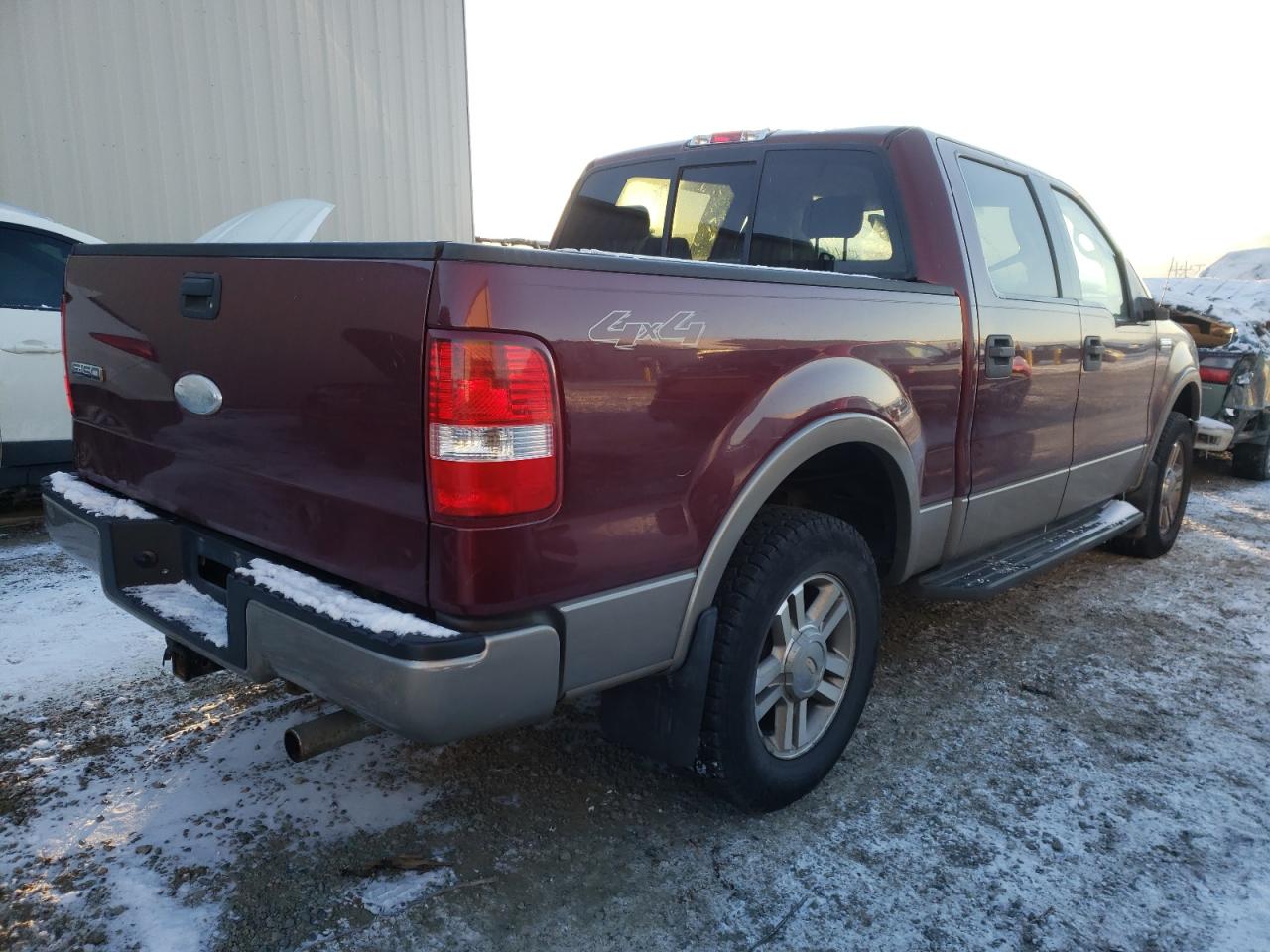 Photo 4 from auction – 2006 FORD F150 SUPER with VIN 1FTPW14576FA15500