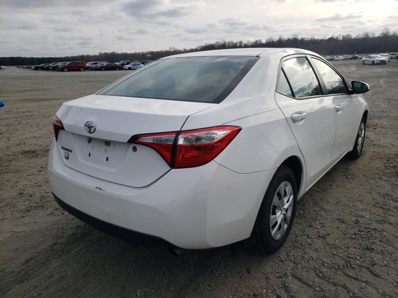 Photo 4 from auction – 2016 TOYOTA COROLLA L with VIN 5YFBURHE3GP399892