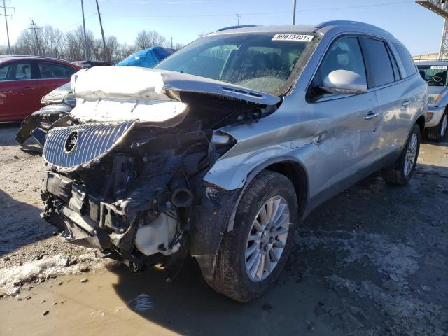 Photo 2 from auction – 2011 BUICK ENCLAVE CX with VIN 5GAKRBED3BJ384540
