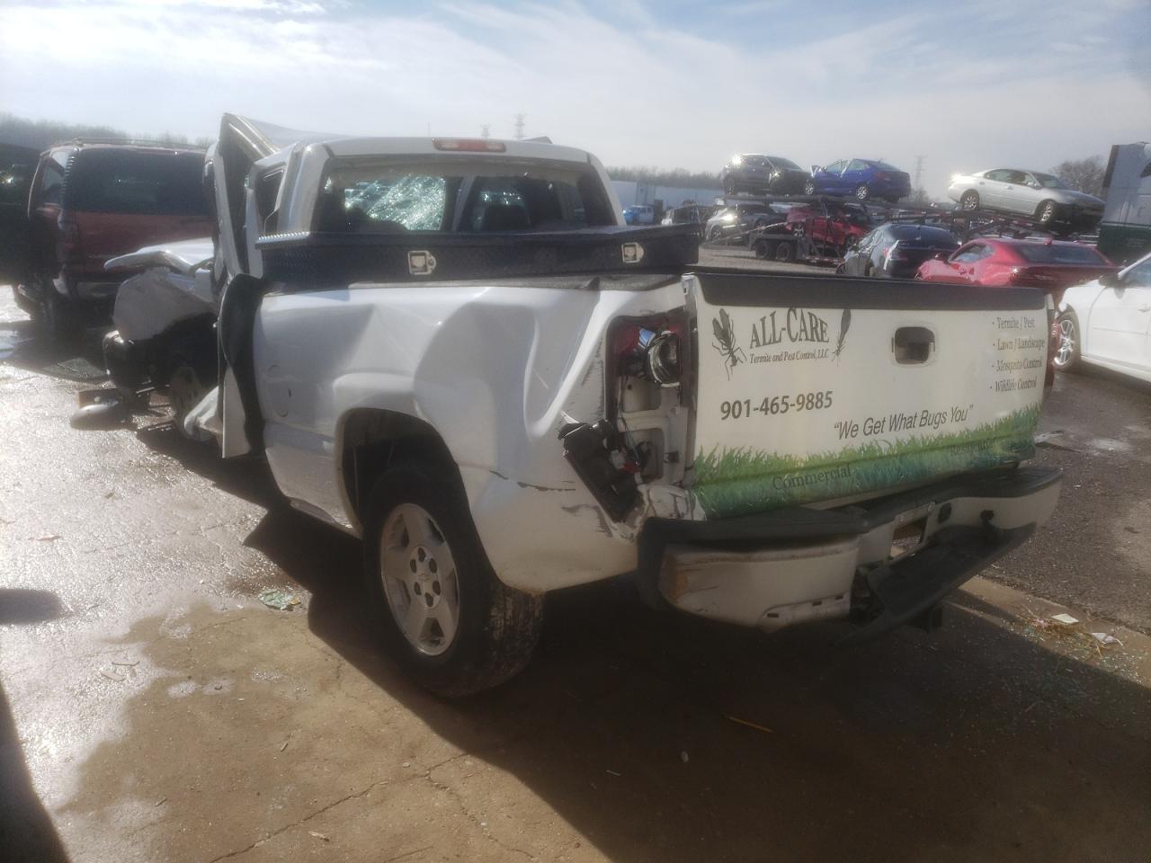 Photo 3 from auction – 2007 CHEVROLET SILVERADO with VIN 1GCEC19Z27Z207368